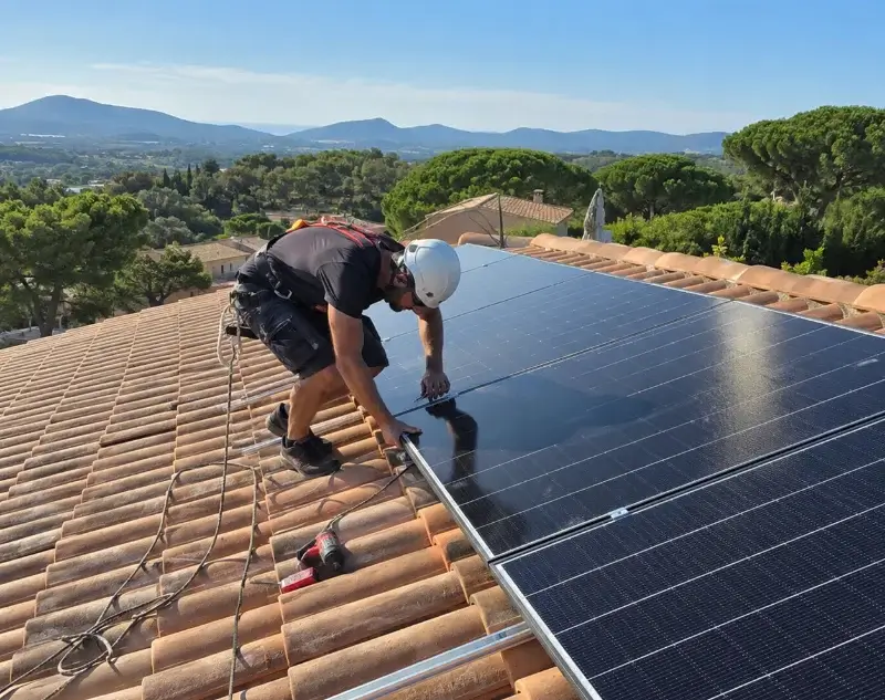 Installateur panneaux solaires Vandeins — pose photovoltaïque sur toiture