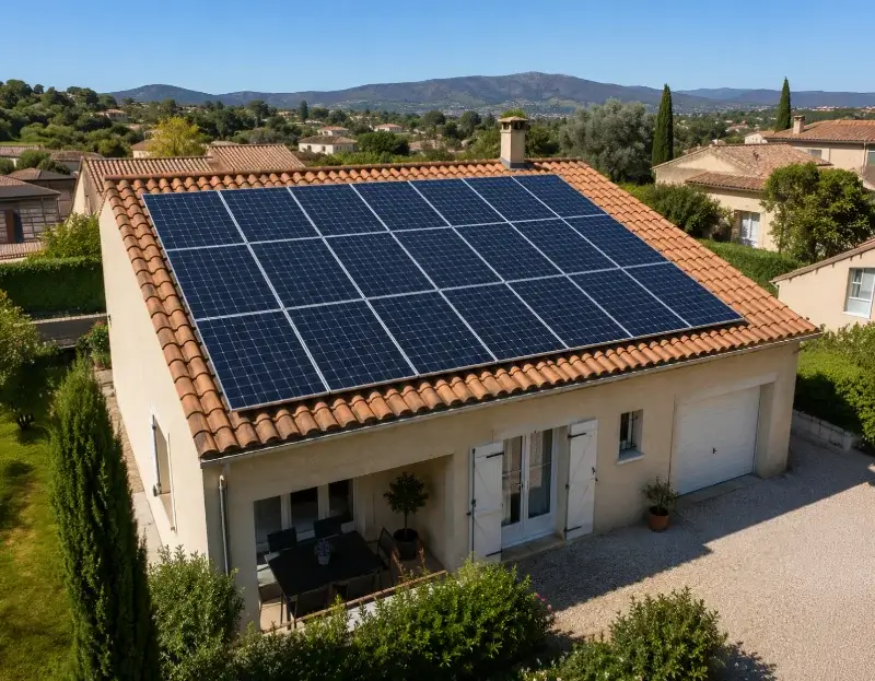 Prime à l'autoconsommation panneaux solaires Vandeins — aide financière de l'État